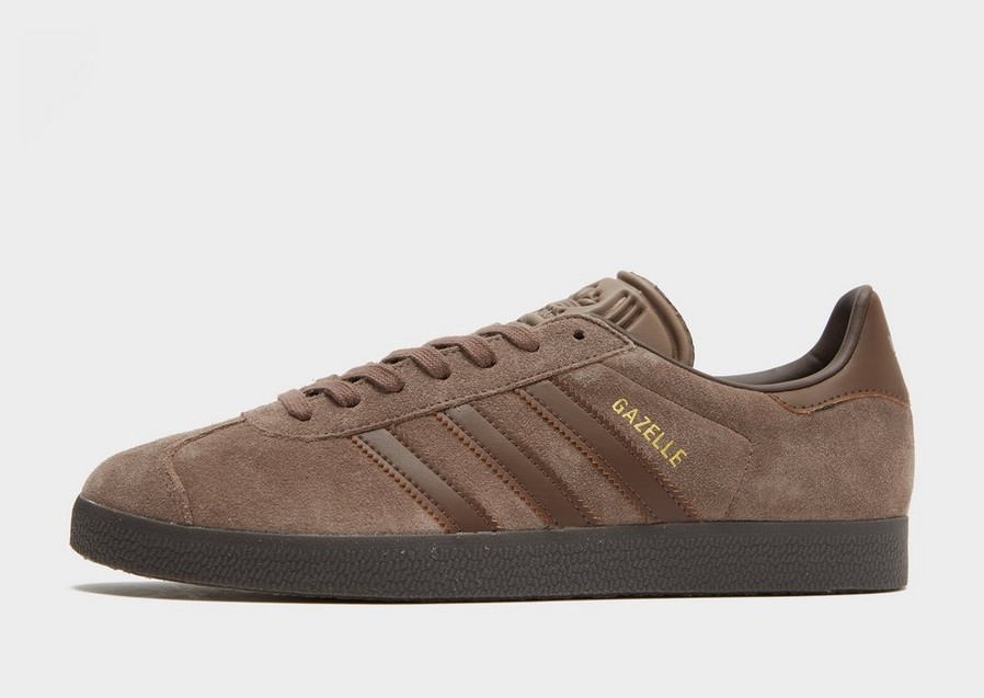 Buty sneakersy męskie ADIDAS GAZELLE IG4989 Brązowy