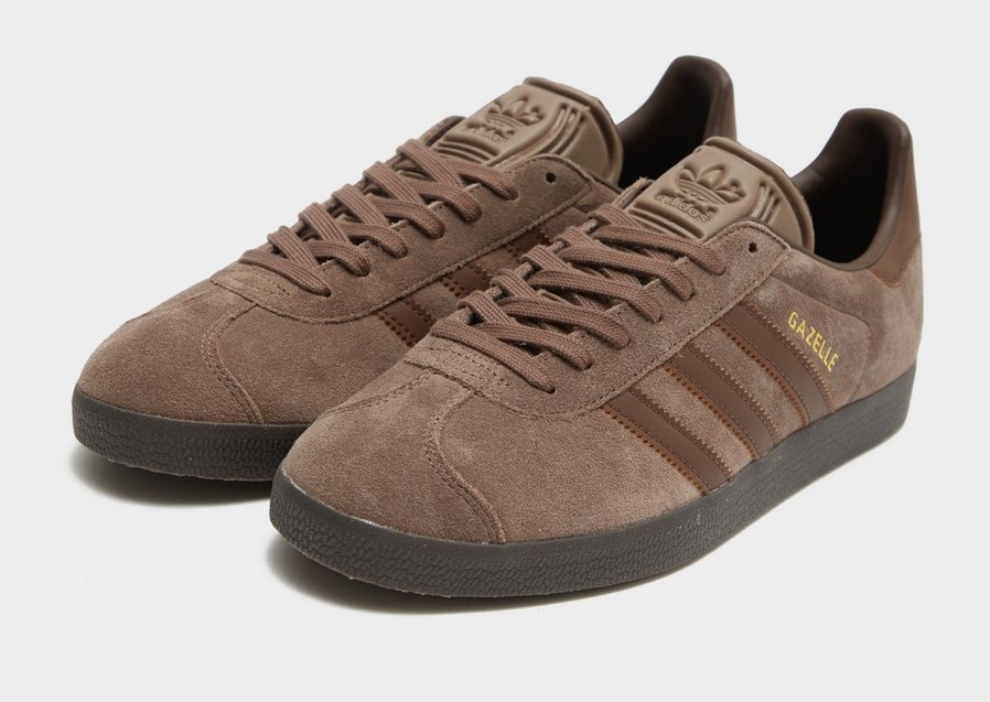 Buty sneakersy męskie ADIDAS GAZELLE IG4989 Brązowy