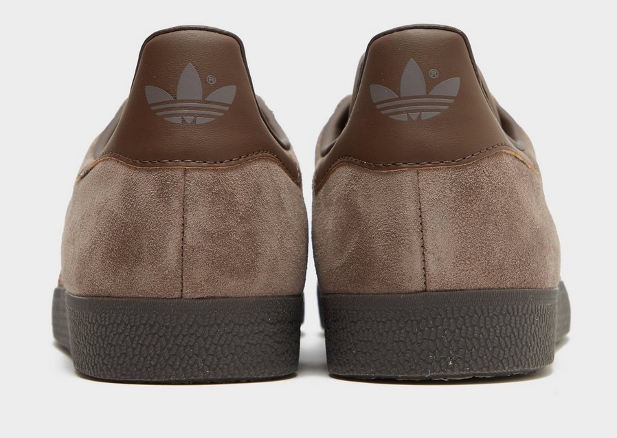 Buty sneakersy męskie ADIDAS GAZELLE IG4989 Brązowy