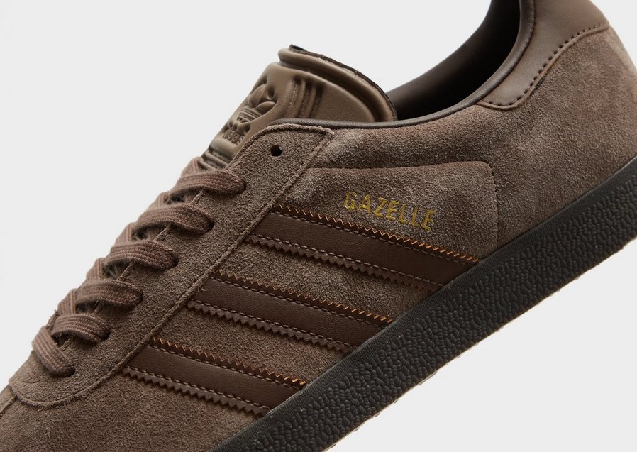 Buty sneakersy męskie ADIDAS GAZELLE IG4989 Brązowy
