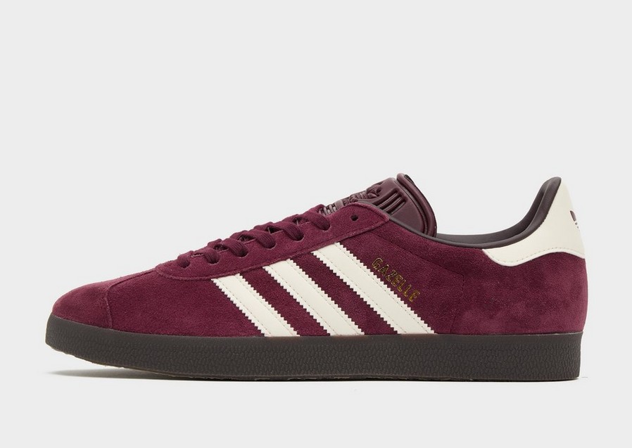 Buty sneakersy męskie ADIDAS GAZELLE IG4990 Bordowy