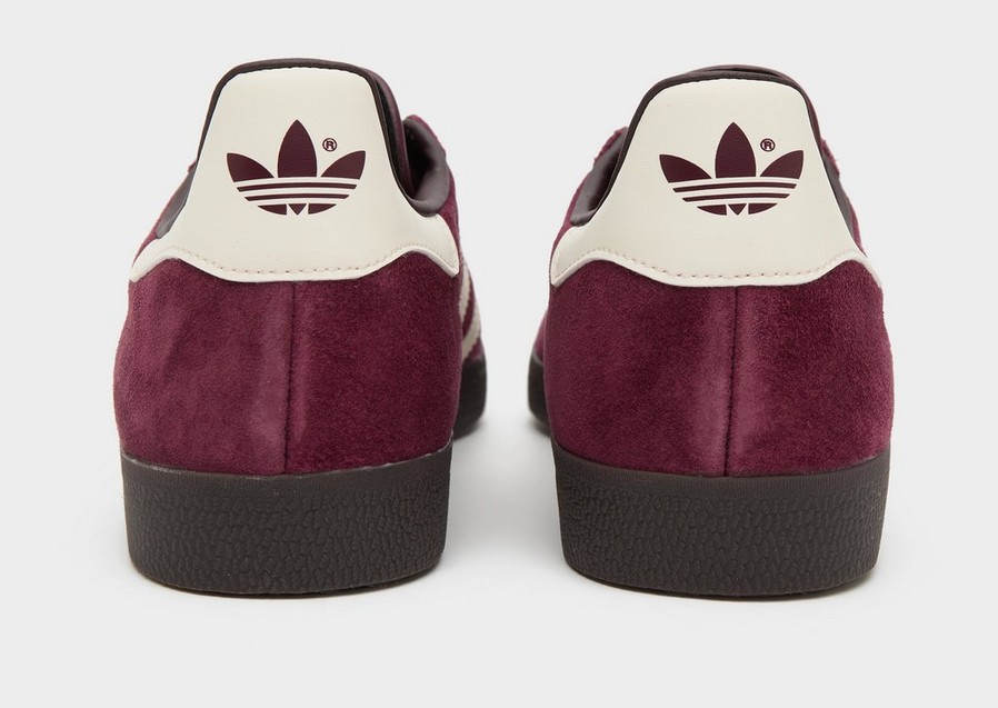 Buty sneakersy męskie ADIDAS GAZELLE IG4990 Bordowy
