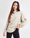 ADIDAS BLUZA ROZPINANA PLR FLC 1/4 ZIP BGE 42