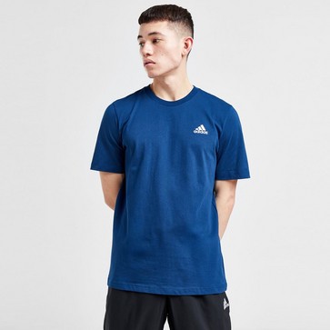 Vyriški marškiniai ADIDAS MARŠKINĖLIAI MYS BLUE