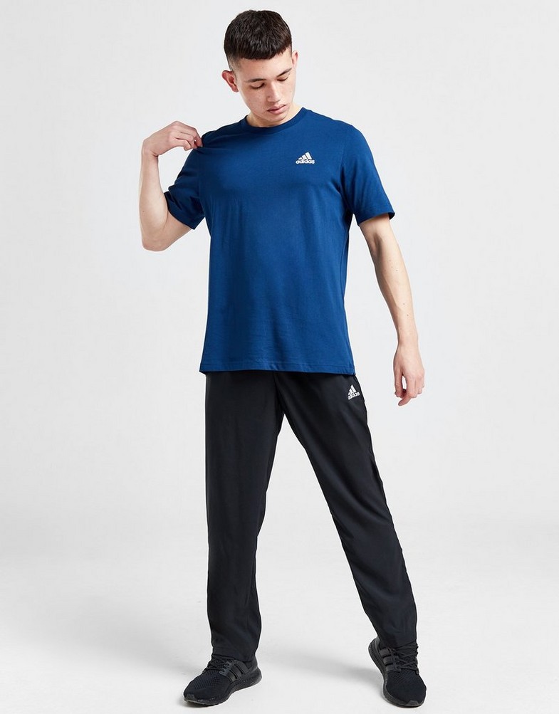 Чоловічі футболки ADIDAS ФУТБОЛКА MYS BLUE IR9979 Блакитний