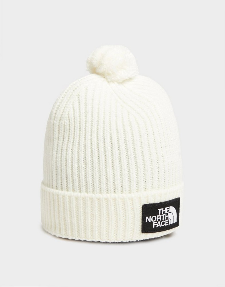 Czapka zimowa damska THE NORTH FACE CZAPKA TNF LOGO BOX POM WINTER CAP