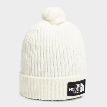 THE NORTH FACE SAPKA TNF LOGO BOX POM WINTER CAP