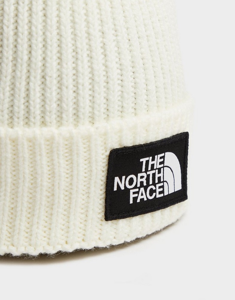 Czapka zimowa damska THE NORTH FACE CZAPKA TNF LOGO BOX POM WINTER CAP