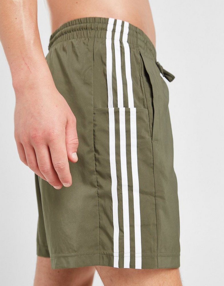 Férfi rövidnadrág ADIDAS RÖVIDNADRÁG BOS WVN SHT OLIVE