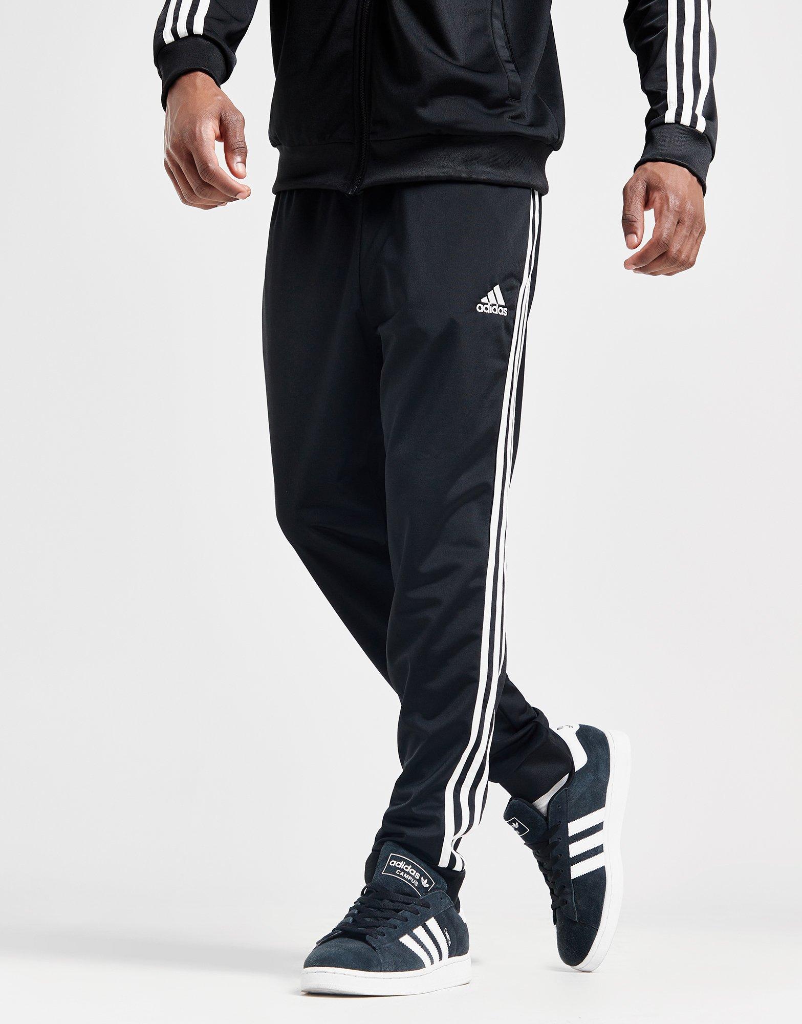 Мъжки анцуг ADIDAS КОМПЛЕКТ M 3S TR TT TS IC6747 Черен