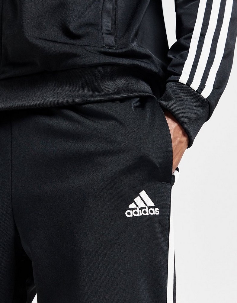 Мъжки анцуг ADIDAS КОМПЛЕКТ M 3S TR TT TS IC6747 Черен