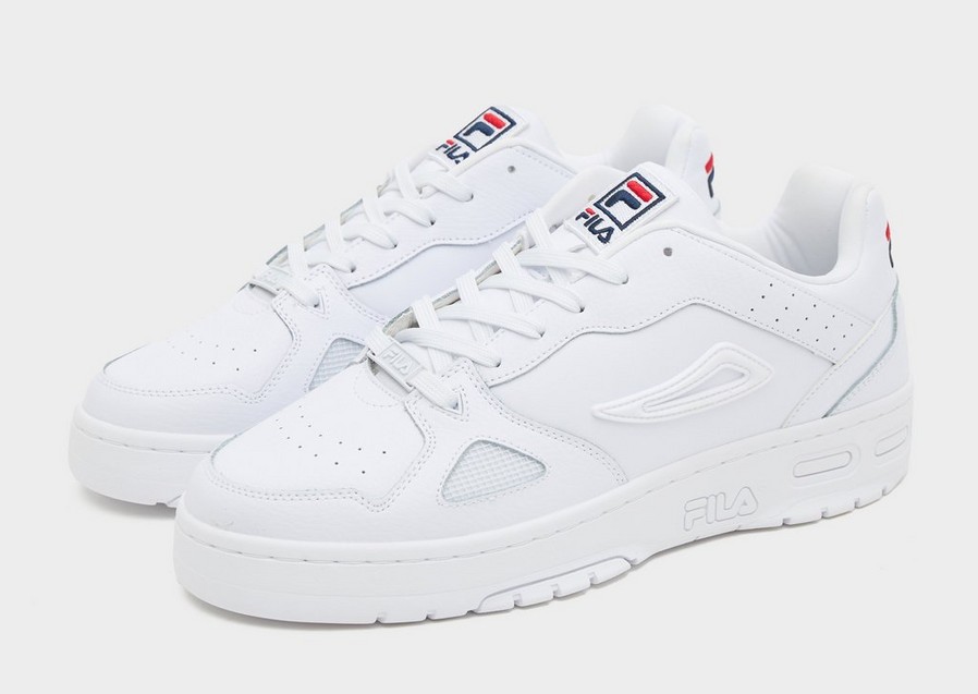 Buty sneakersy męskie FILA TERATACH LO  1BM02404-125 Biały
