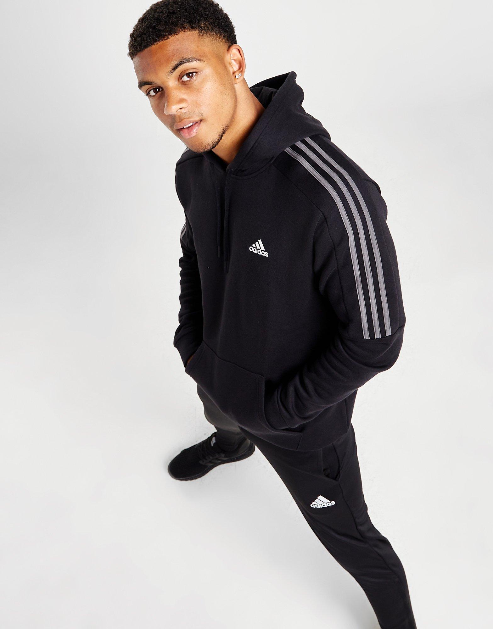 Sweatshirt à capuche homme M FI 3B HOODIE ADIDAS