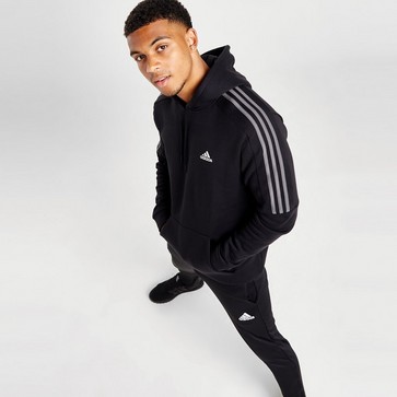 Bluză pentru bărbați ADIDAS BLUZĂ CU GLUGĂ 3 STRIPES HOODIE