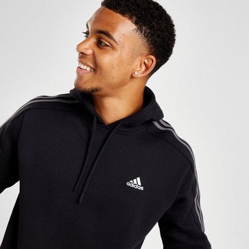 Bluză pentru bărbați ADIDAS BLUZĂ CU GLUGĂ 3 STRIPES HOODIE