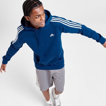 Bluză pentru bărbați ADIDAS BLUZĂ CU GLUGĂ 3 STIPES HOODIE