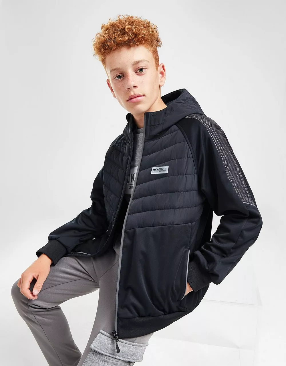 MCKENZIE КУРТКА ЗИМОВА CRASH JACKET, фото 1 з 5