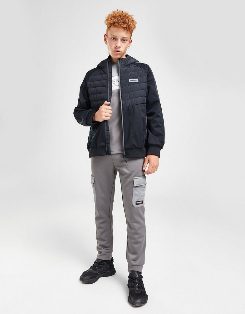 MCKENZIE КУРТКА ЗИМОВА CRASH JACKET MCKTJ15976090 Чорний