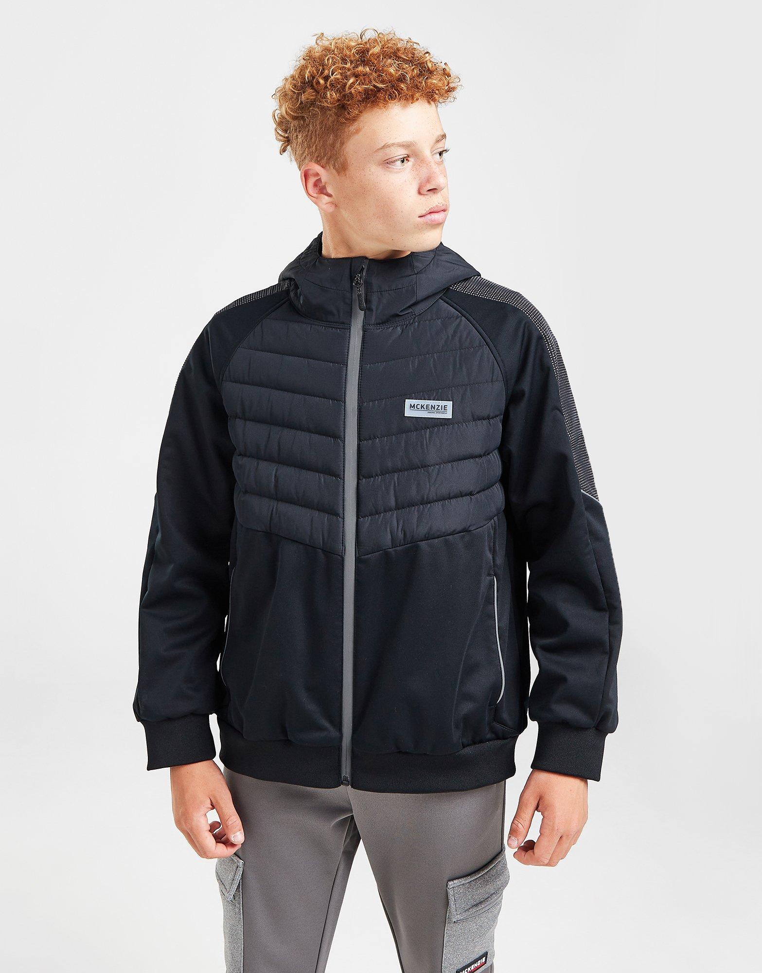 Gyerek kabát MCKENZIE KABÁT TÉLI CRASH JACKET MCKTJ15976090 Fekete