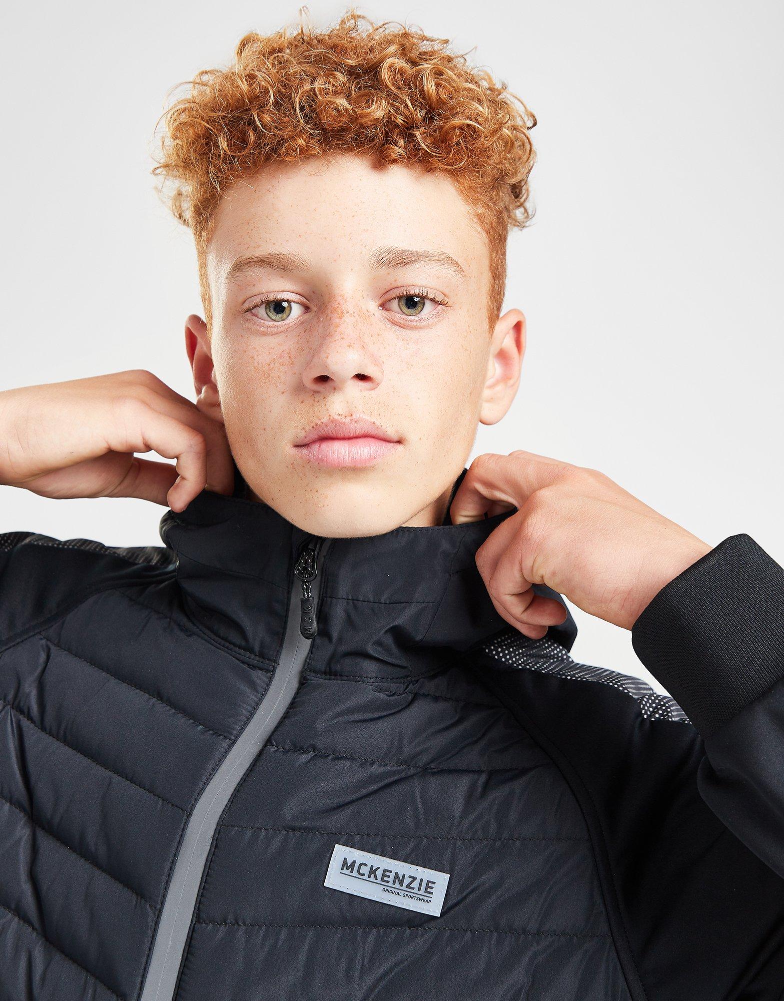 Gyerek kabát MCKENZIE KABÁT TÉLI CRASH JACKET MCKTJ15976090 Fekete