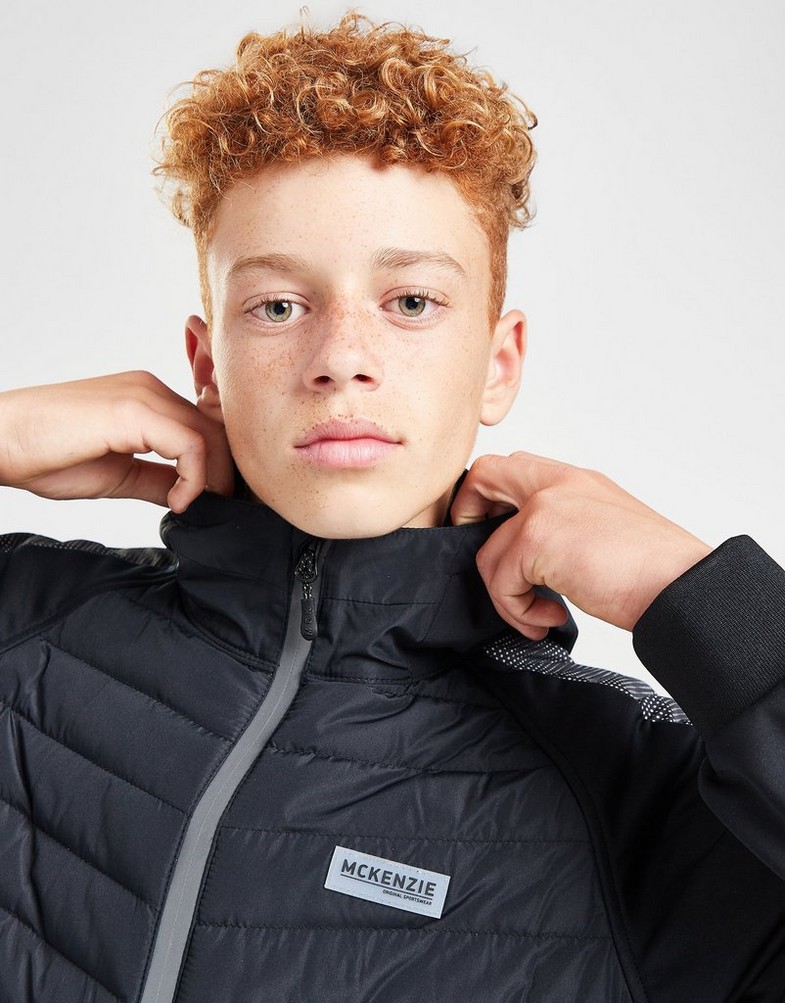 MCKENZIE КУРТКА ЗИМОВА CRASH JACKET MCKTJ15976090 Чорний