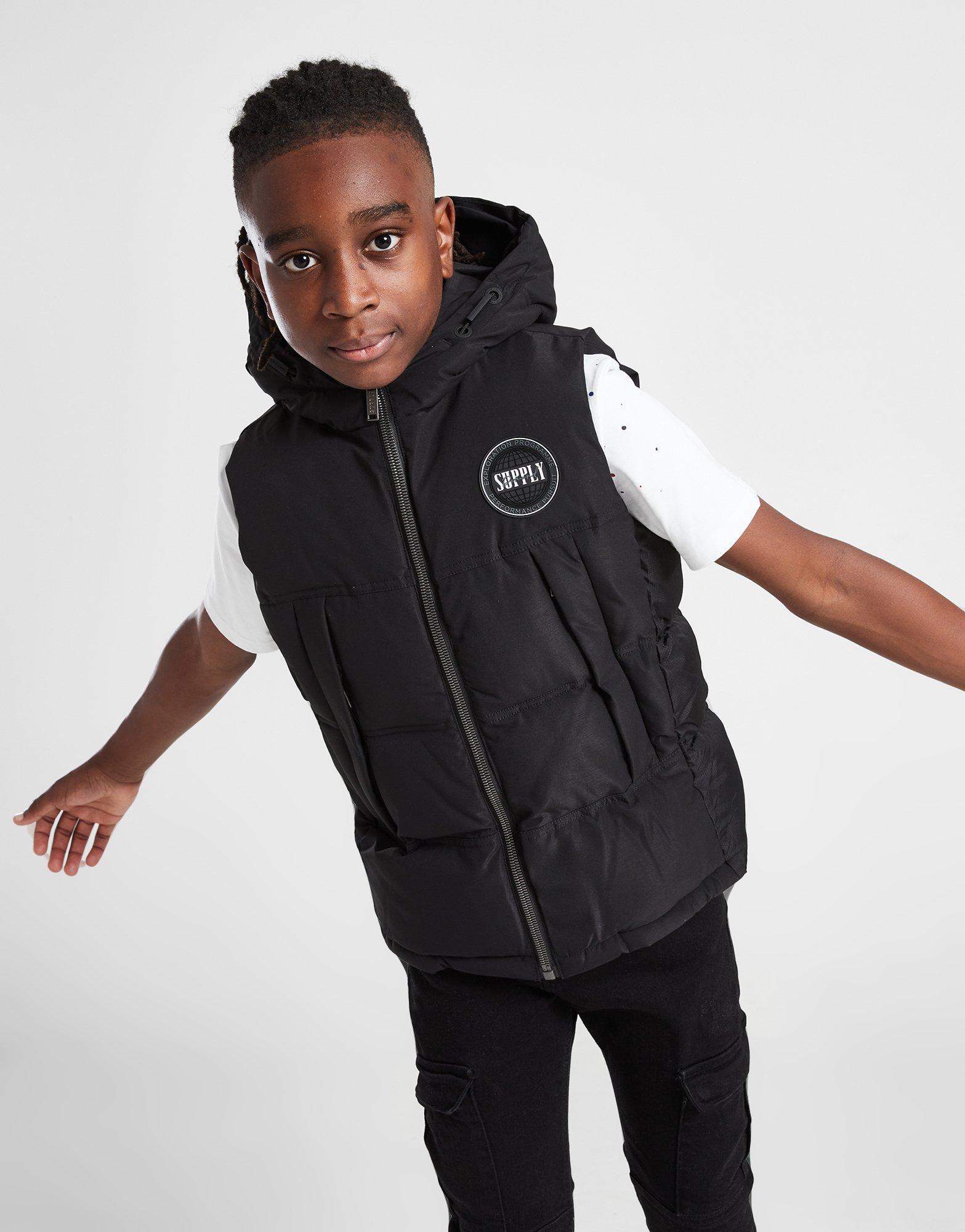 Dječji prsluk SUPPLY&DEMAND PRSLUK IGNITE GILET SUPTJ16626090 crna