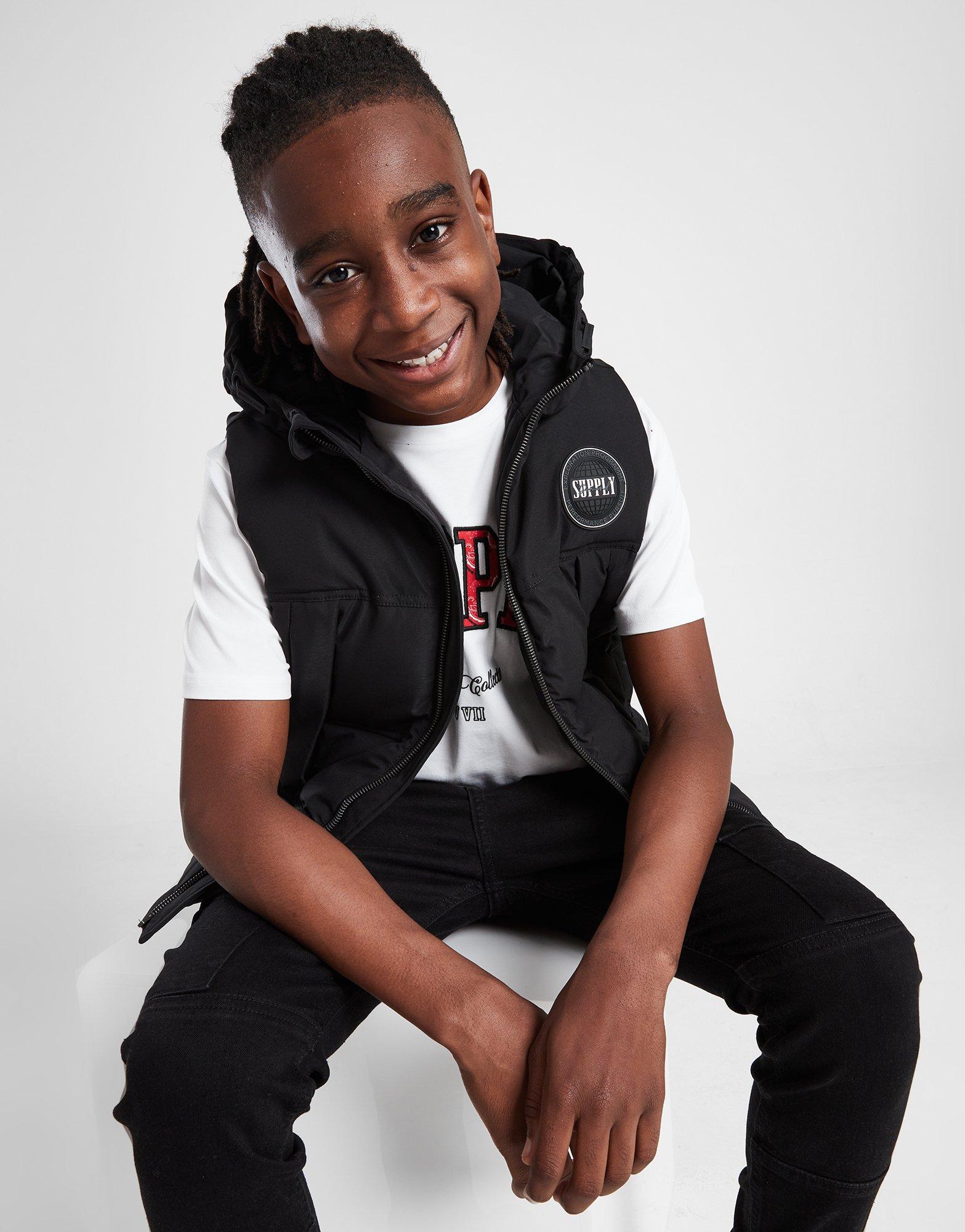 Dječji prsluk SUPPLY&DEMAND PRSLUK IGNITE GILET SUPTJ16626090 crna