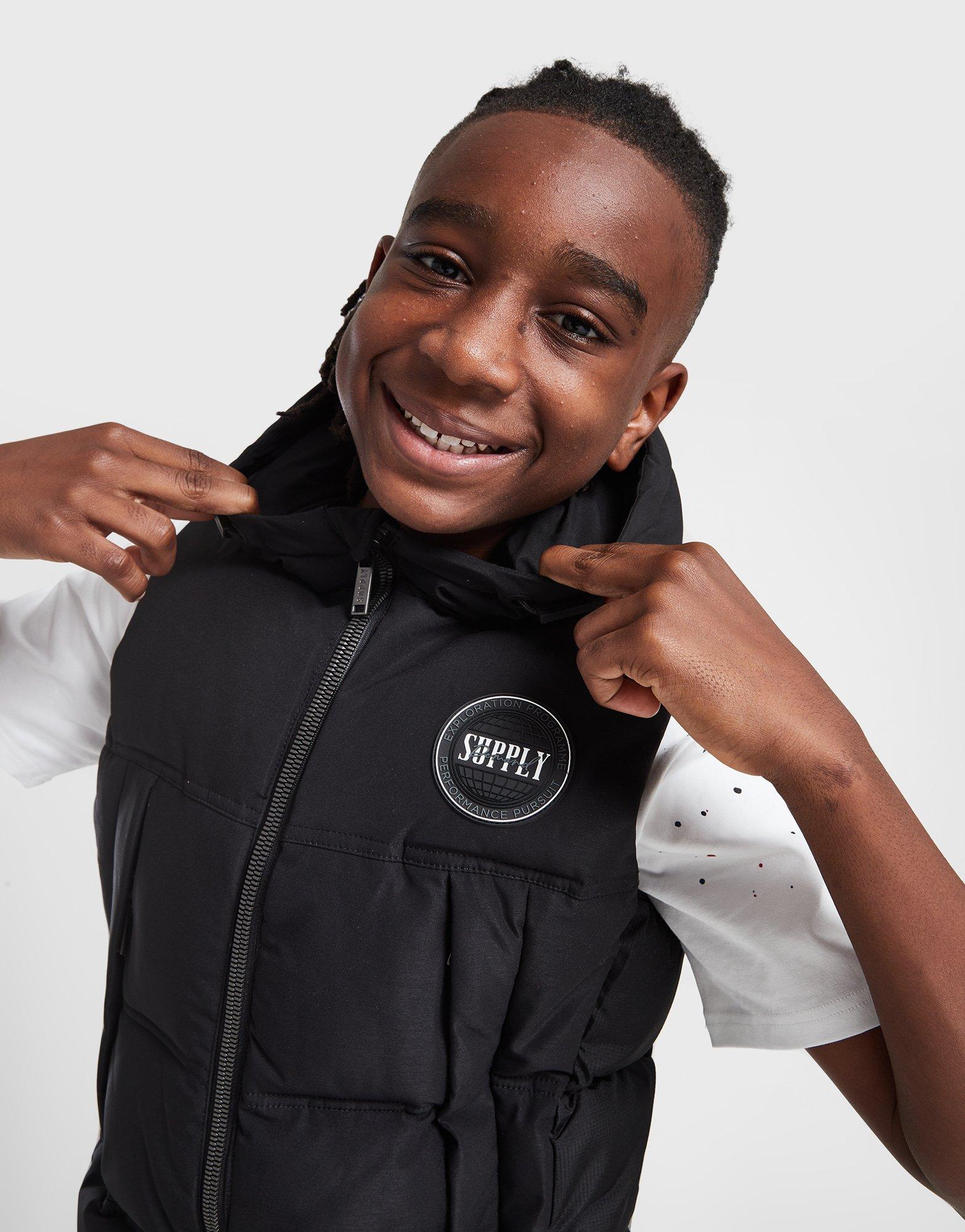 Dječji prsluk SUPPLY&DEMAND PRSLUK IGNITE GILET SUPTJ16626090 crna