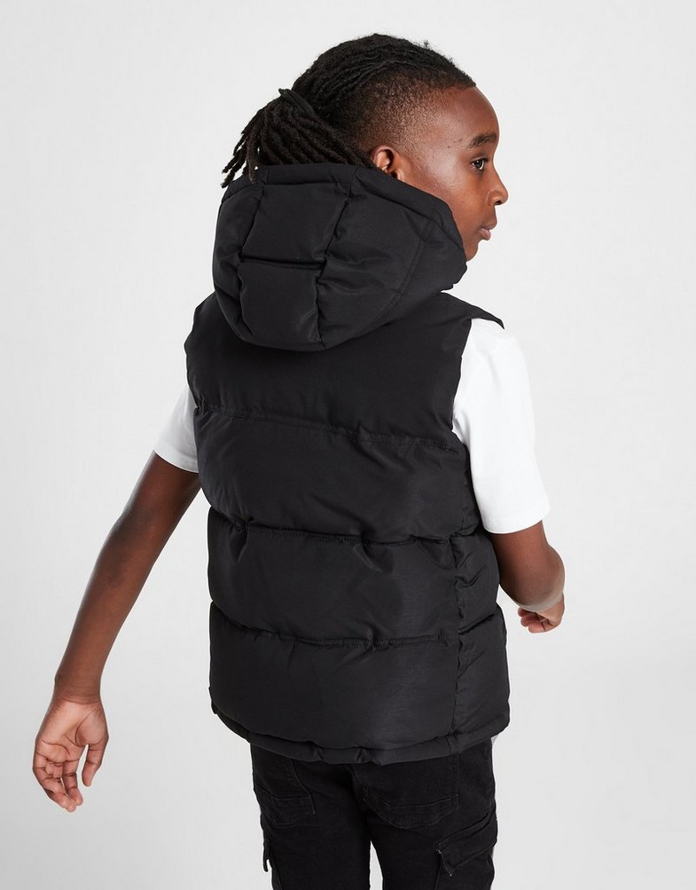 Дитячі безрукавки SUPPLY&DEMAND БЕЗРУКАВКА IGNITE GILET SUPTJ16626090 Чорний
