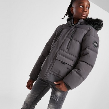 Vaikiška žieminė striukė SUPPLY&DEMAND STRIUKĖ DESTRUCT SHORT PARKA