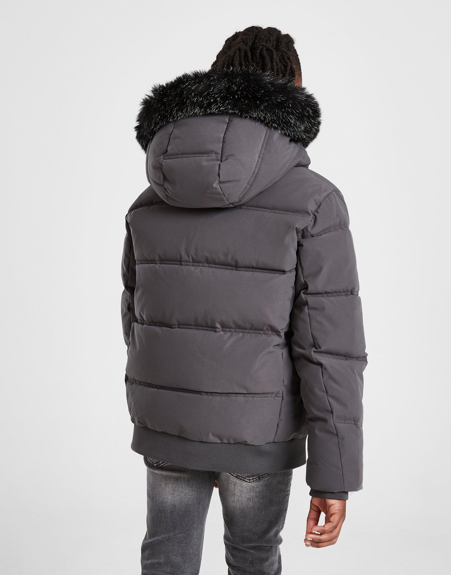 SUPPLY&DEMAND КУРТКА DESTRUCT SHORT PARKA SUPTJ16627040 Сірий