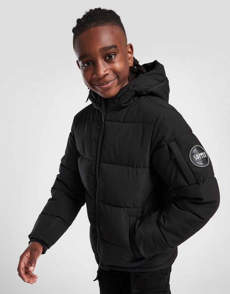 SUPPLY&DEMAND STRIUKĖ DESCENT JACKET SUPTJ16618090 Juoda