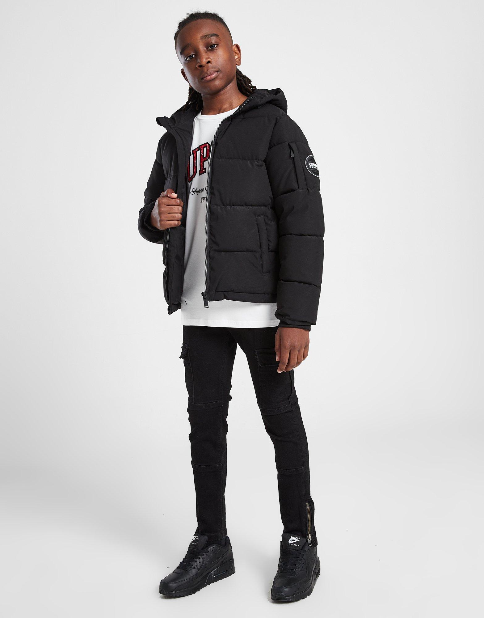 Gyerek kabát SUPPLY&DEMAND KABÁT DESCENT JACKET SUPTJ16618090 Fekete