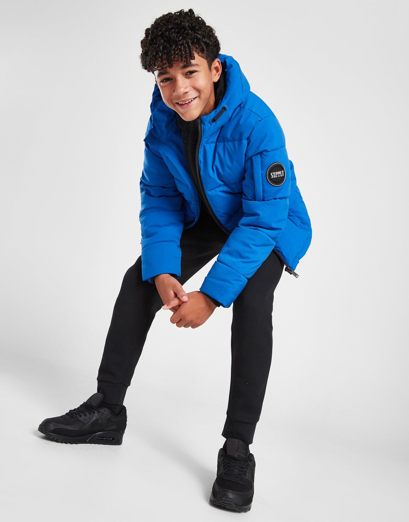 SUPPLY&DEMAND KURTKA DESCENT JACKET SUPTJ16618101 Niebieski