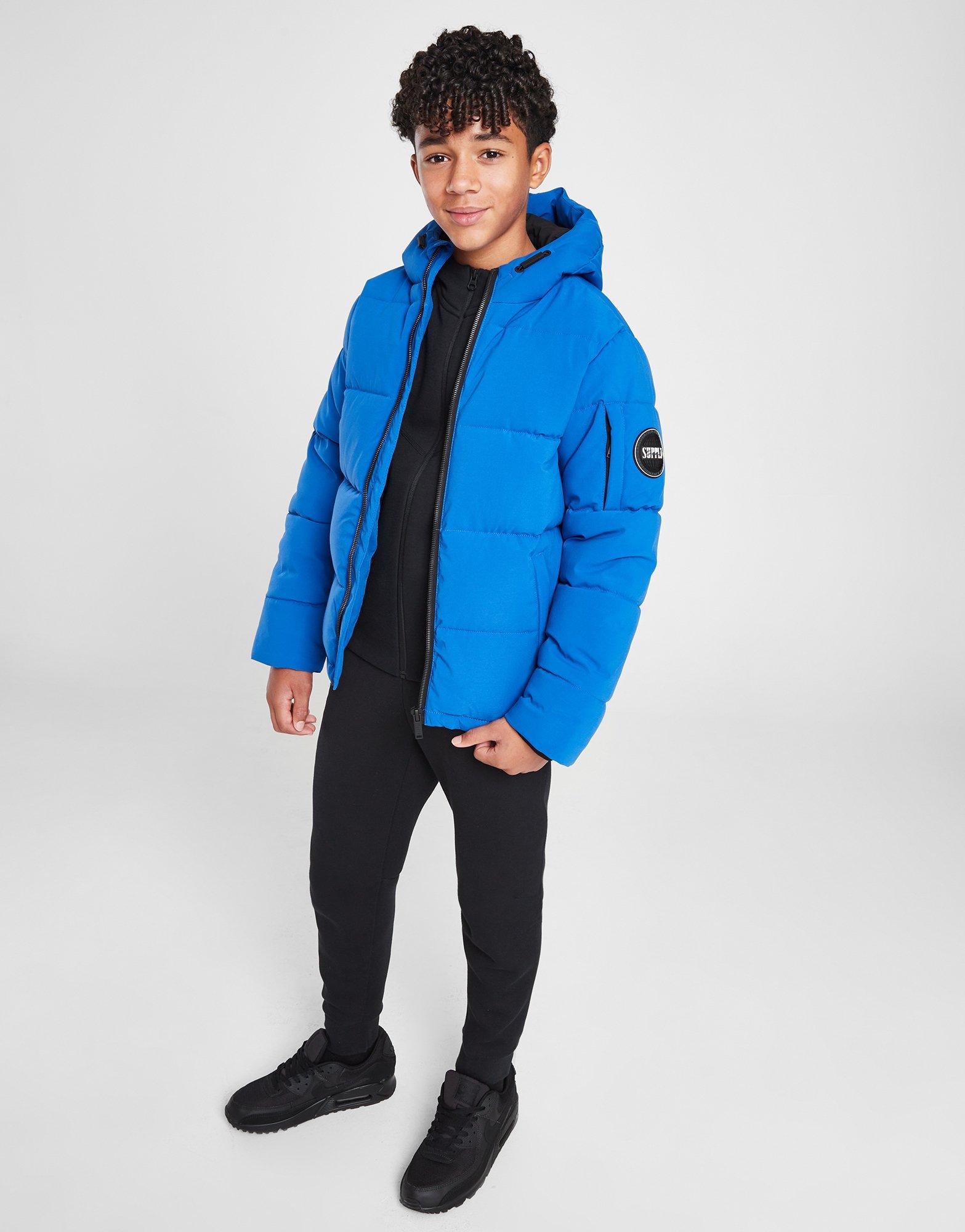 SUPPLY&DEMAND KURTKA DESCENT JACKET SUPTJ16618101 Niebieski