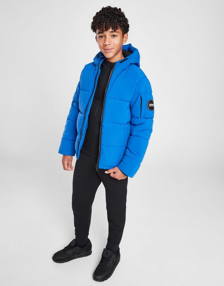 SUPPLY&DEMAND КУРТКА DESCENT JACKET SUPTJ16618101 Блакитний