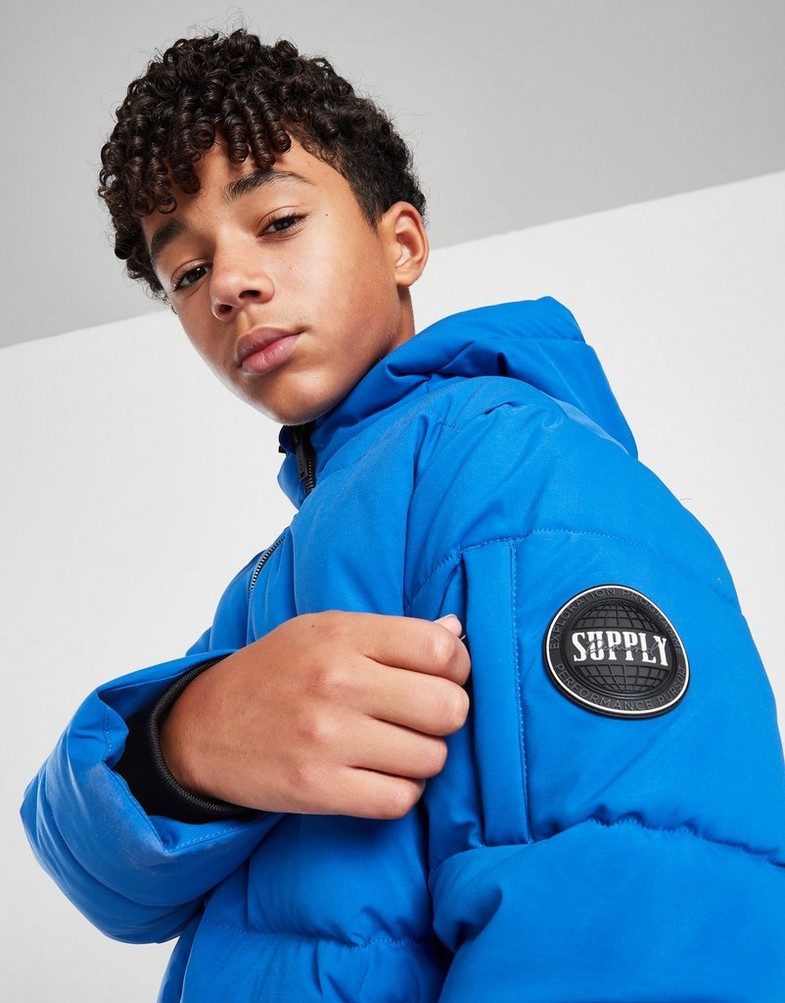 SUPPLY&DEMAND КУРТКА DESCENT JACKET SUPTJ16618101 Блакитний