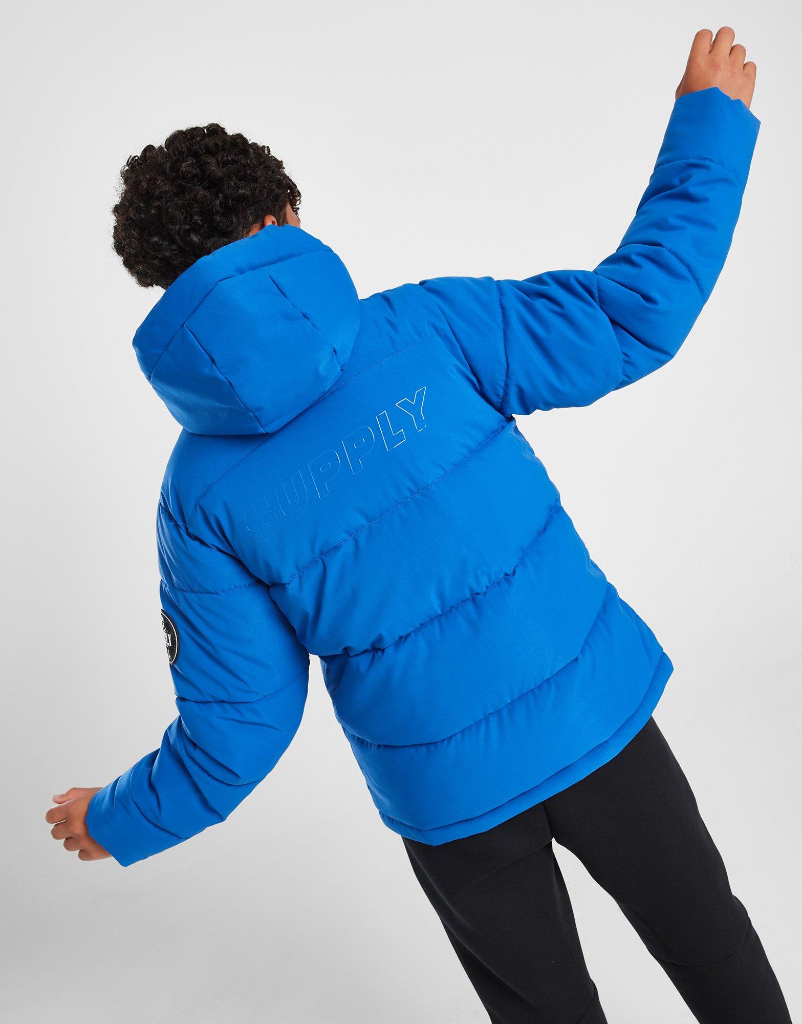 SUPPLY&DEMAND KURTKA DESCENT JACKET SUPTJ16618101 Niebieski