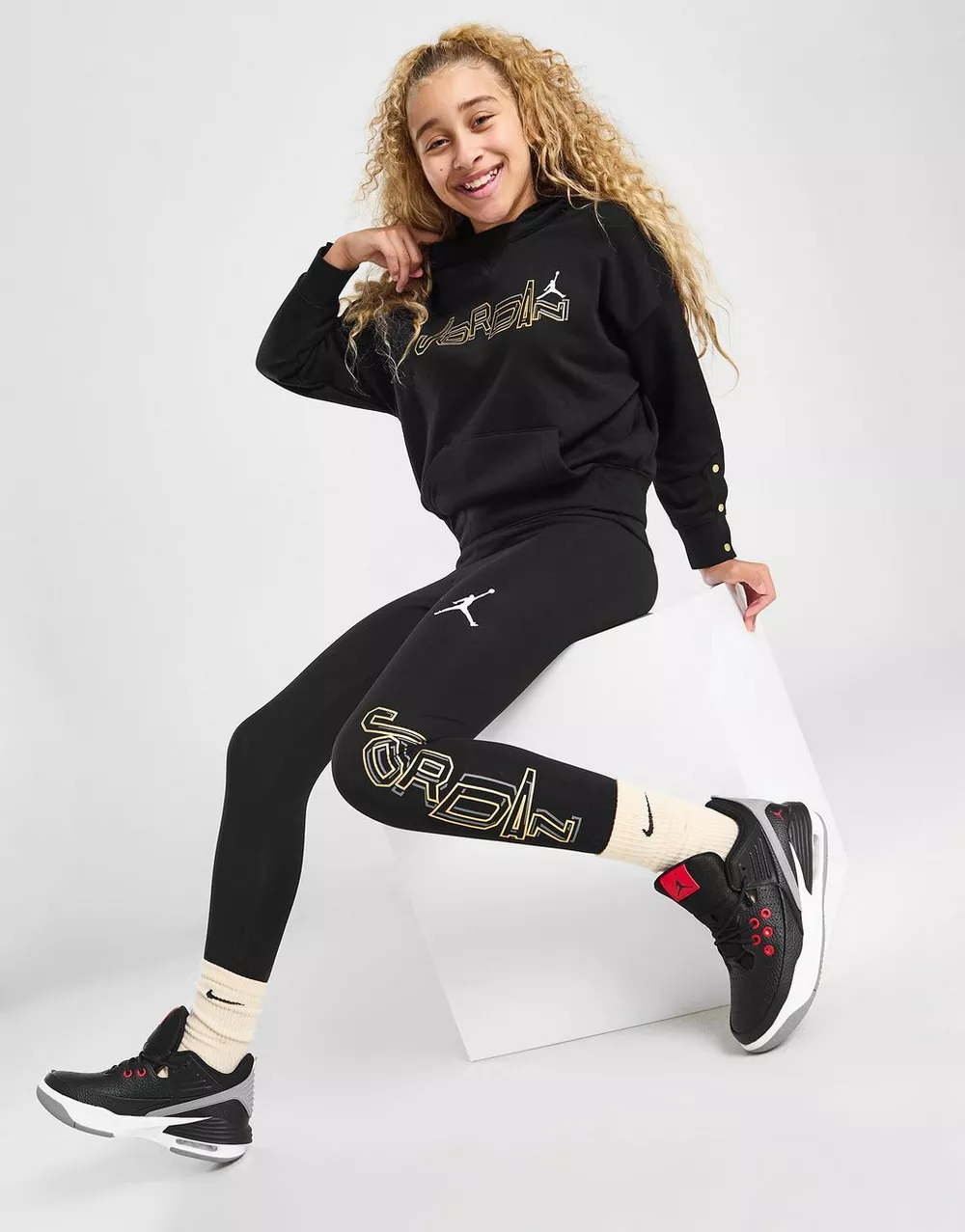 NikeHad JORDAN ЛОСИНИ TAKE FLIGHT LEGGING, фото 1 з 5