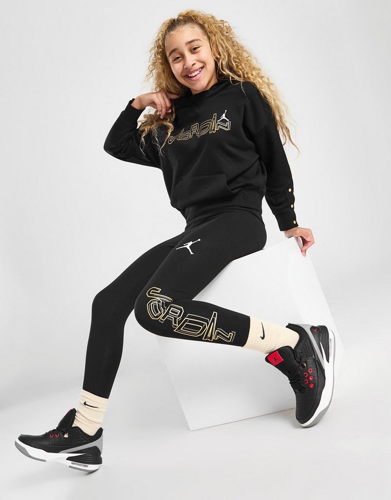 JORDAN LEGGINGS TAKE FLIGHT LEGGING 45C803-023 Czarny