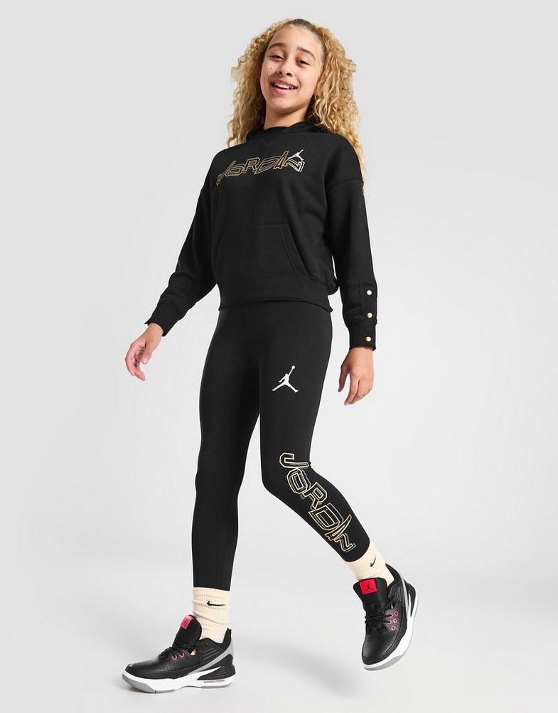 JORDAN LEGGINGS TAKE FLIGHT LEGGING 45C803-023 Czarny