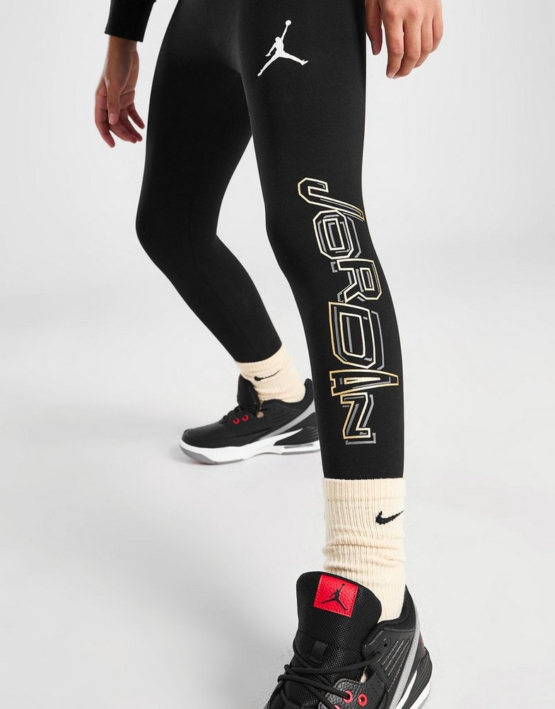 JORDAN LEGGINGS TAKE FLIGHT LEGGING 45C803-023 Czarny