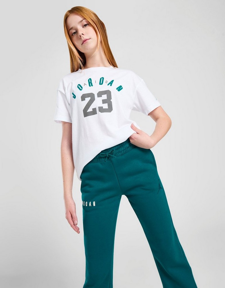 Tricou pentru copii JORDAN TRICOU 23 SOFT TOUCH SS GIRL 45C826-001 Alb