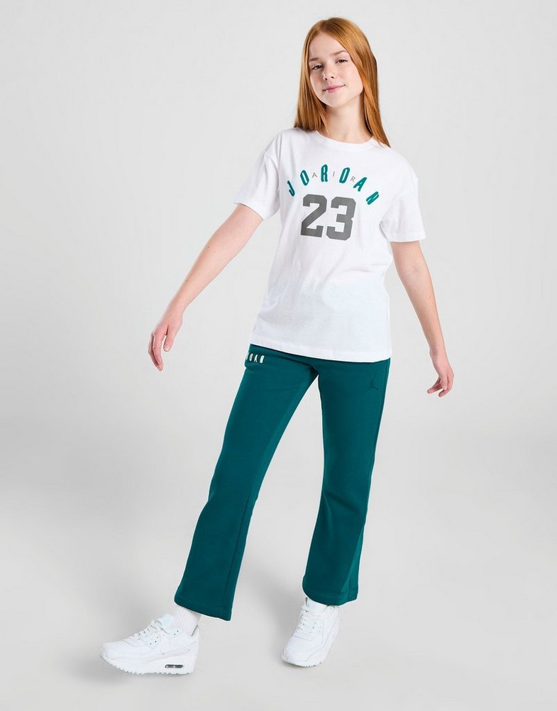 Tricou pentru copii JORDAN TRICOU 23 SOFT TOUCH SS GIRL 45C826-001 Alb