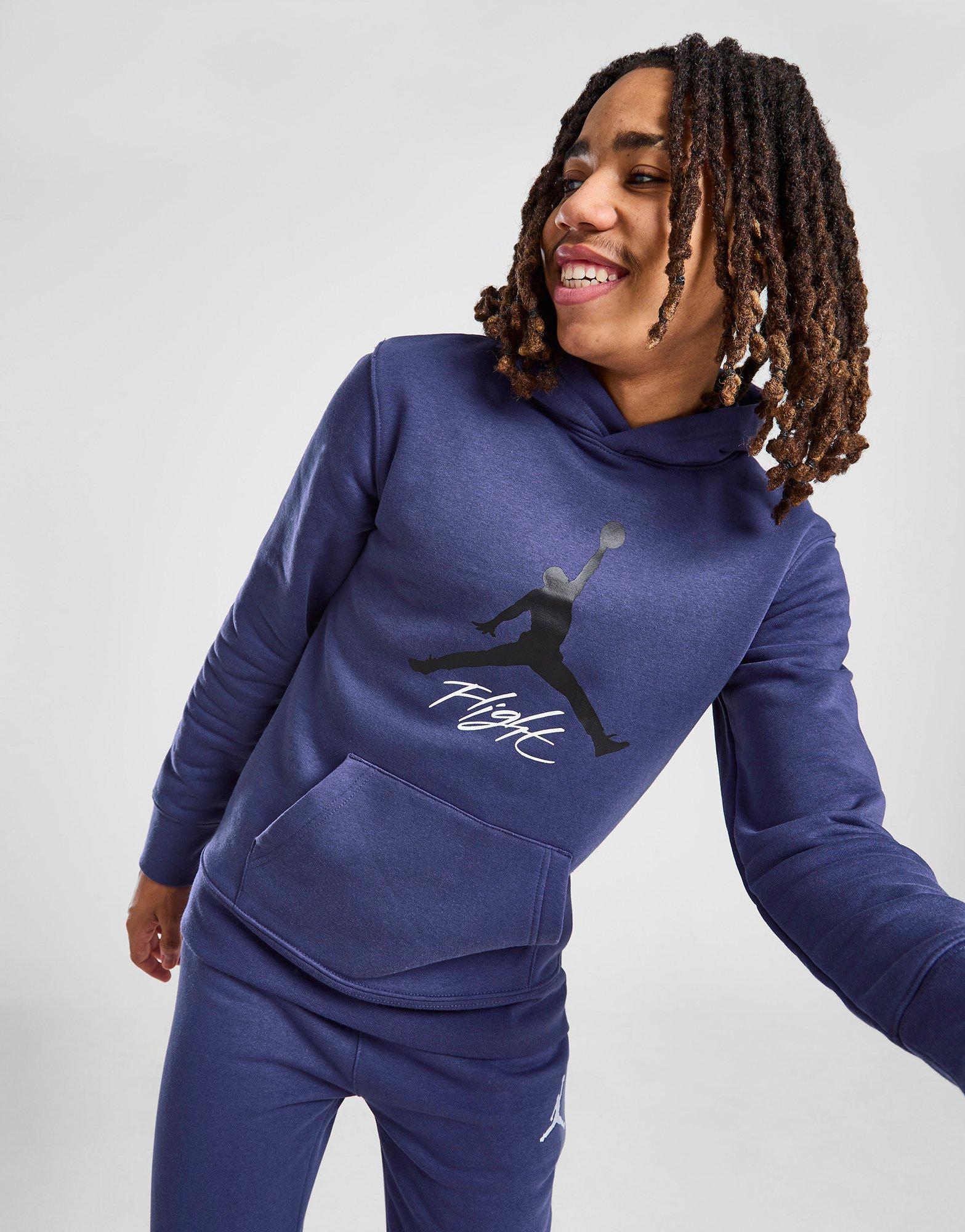 JORDAN BLUZĂ CU GLUGĂ MJ BASELINE PO HOODIE 95C784-PA5 Violet