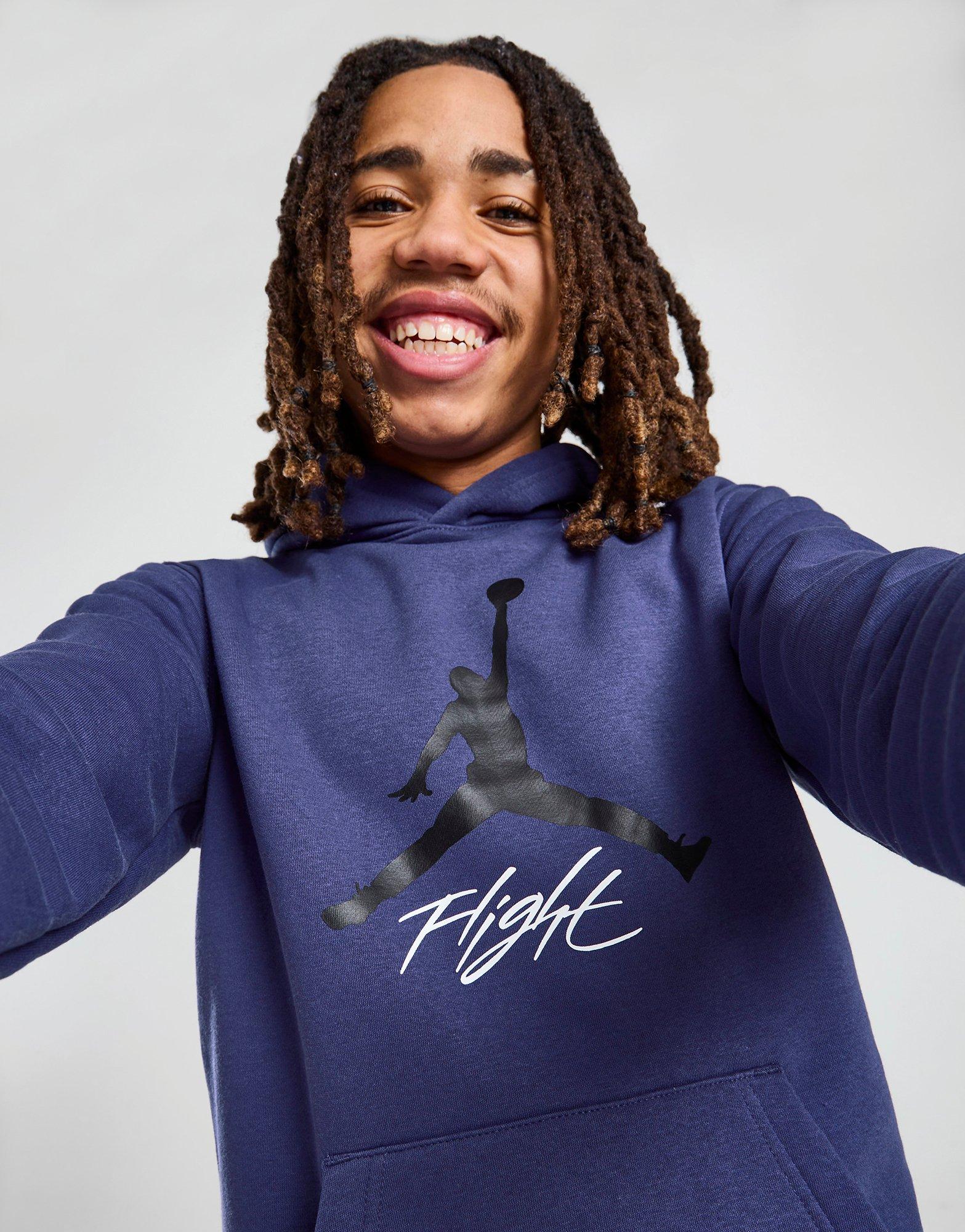 JORDAN BLUZĂ CU GLUGĂ MJ BASELINE PO HOODIE 95C784-PA5 Violet