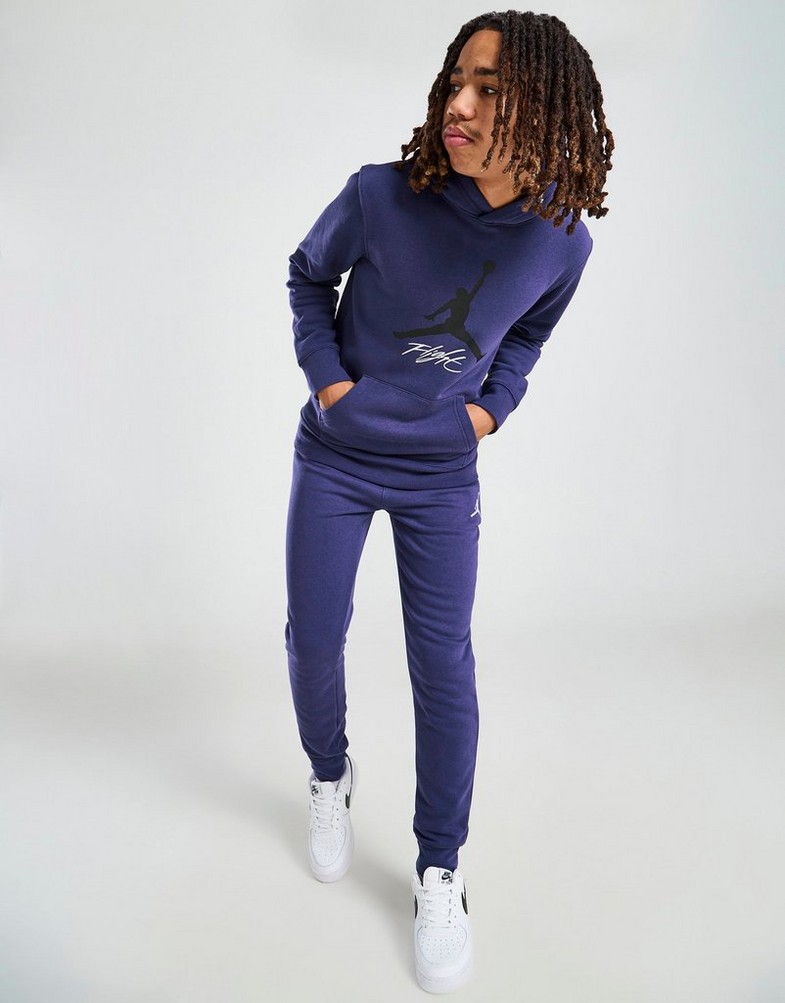JORDAN BLUZA Z KAPTUREM MJ BASELINE PO HOODIE 95C784-PA5 Fioletowy