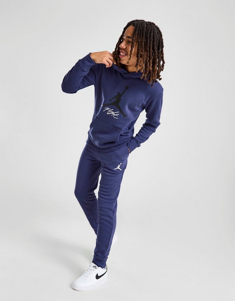 Дитячі штани JORDAN ШТАНИ MJ ESSENTIALS BOY 95C549-PA5 Фіолетовий