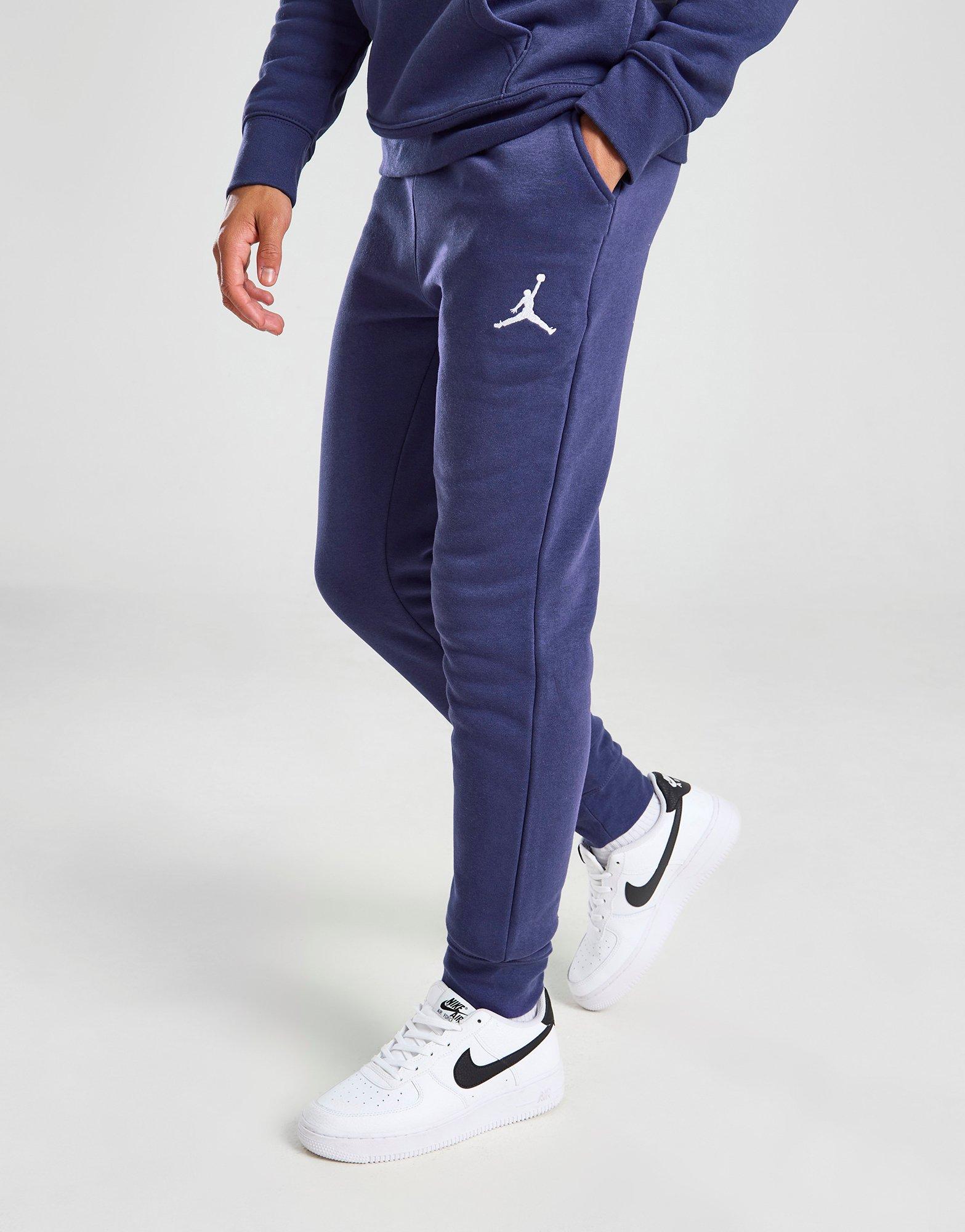 Detské nohavice JORDAN NOHAVICE  MJ ESSENTIALS BOY 95C549-PA5 Fialová