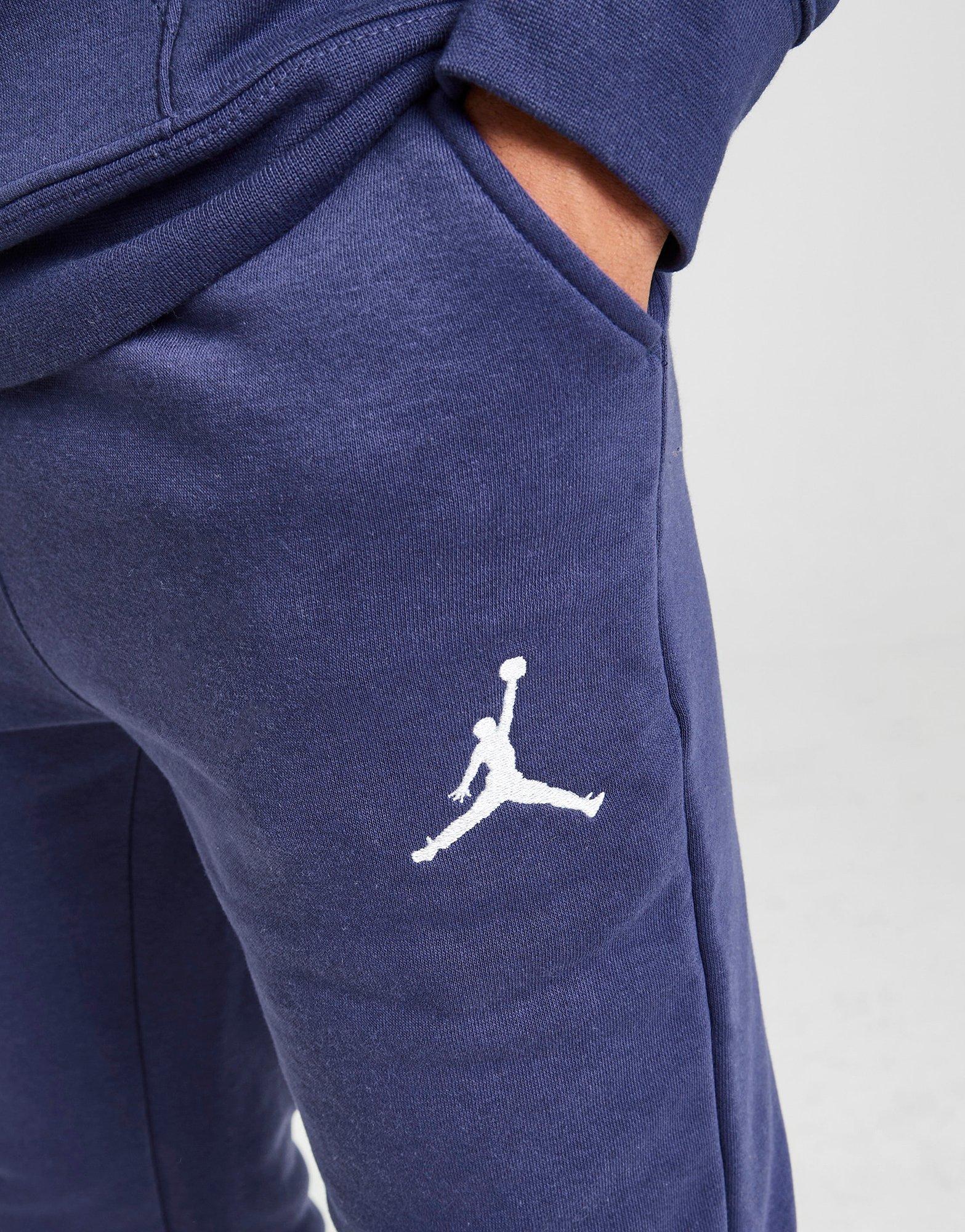 Detské nohavice JORDAN NOHAVICE  MJ ESSENTIALS BOY 95C549-PA5 Fialová